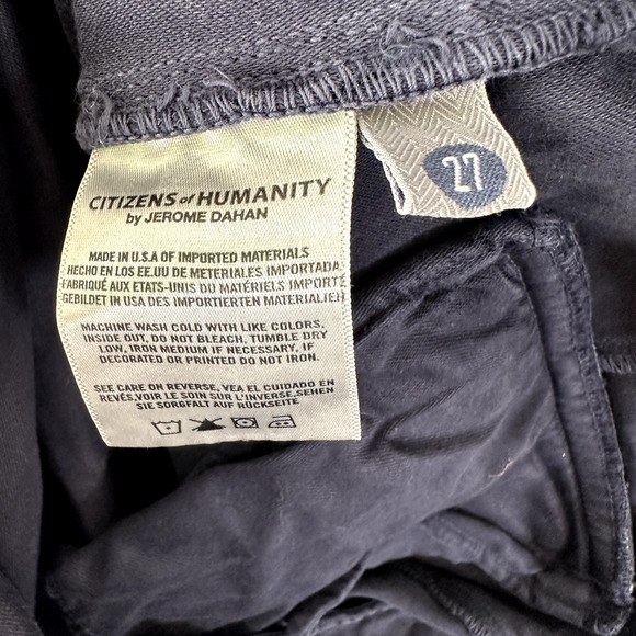 Stylish Black Cargo Pants for Women - Picture 9 of 12